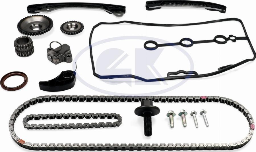 GK SK1651 - Kit de distribution par chaîne droxauto.com
