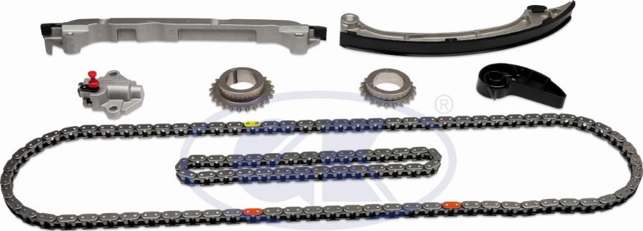 GK SK1658 - Kit de distribution par chaîne droxauto.com