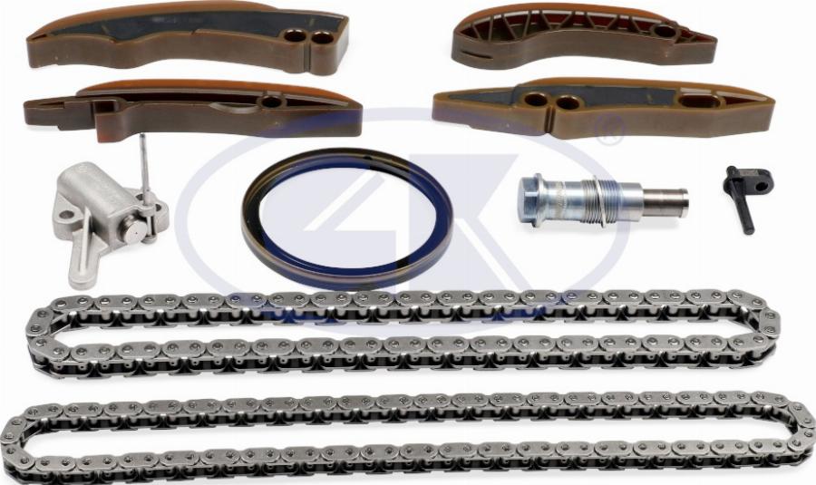 GK SK1653 - Kit de distribution par chaîne droxauto.com