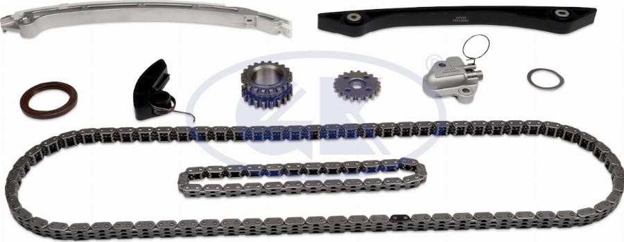 GK SK1664 - Kit de distribution par chaîne droxauto.com