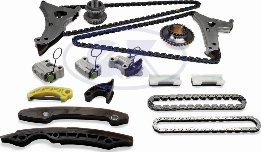 GK SK1605 - Kit de distribution par chaîne droxauto.com
