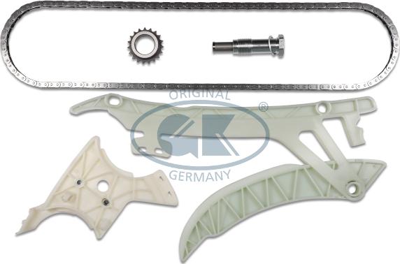 GK SK1602 - Kit de distribution par chaîne droxauto.com