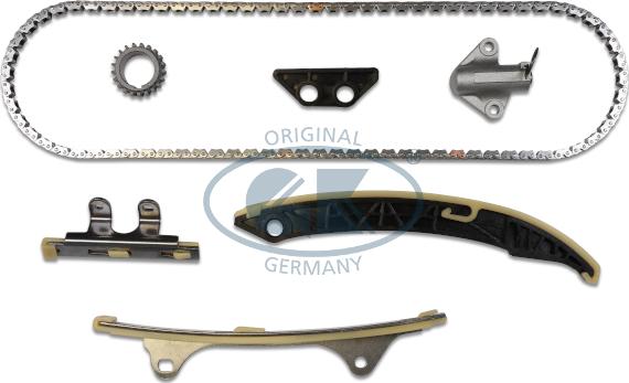 GK SK1607 - Kit de distribution par chaîne droxauto.com