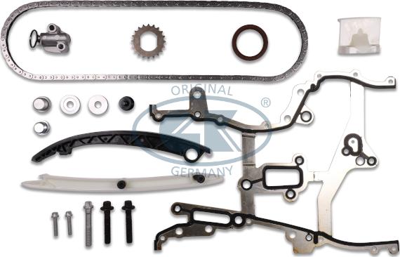 GK SK1617 - Kit de distribution par chaîne droxauto.com