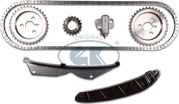 GK SK1625 - Kit de distribution par chaîne droxauto.com