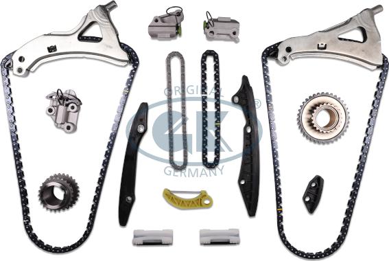 GK SK1626 - Kit de distribution par chaîne droxauto.com