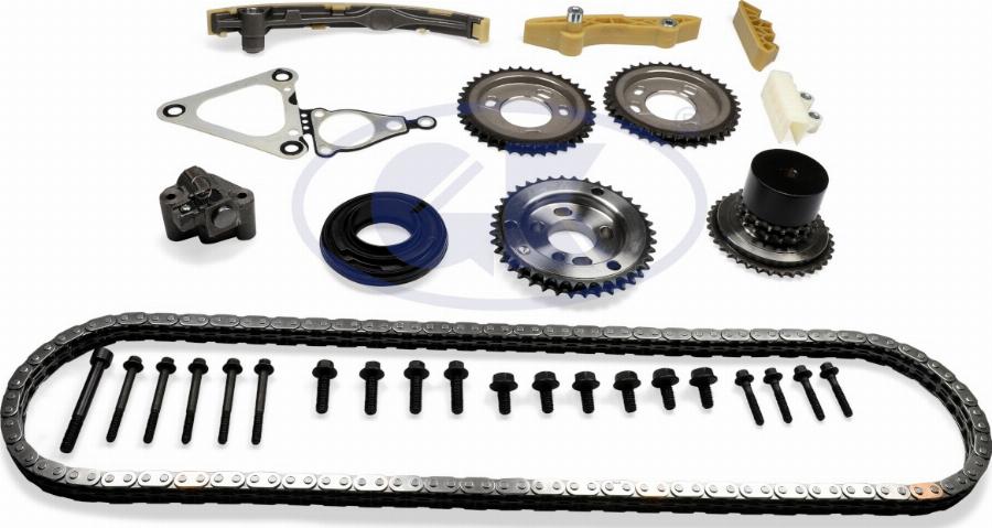 GK SK1678 - Kit de distribution par chaîne droxauto.com