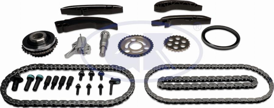 GK SK1673 - Kit de distribution par chaîne droxauto.com