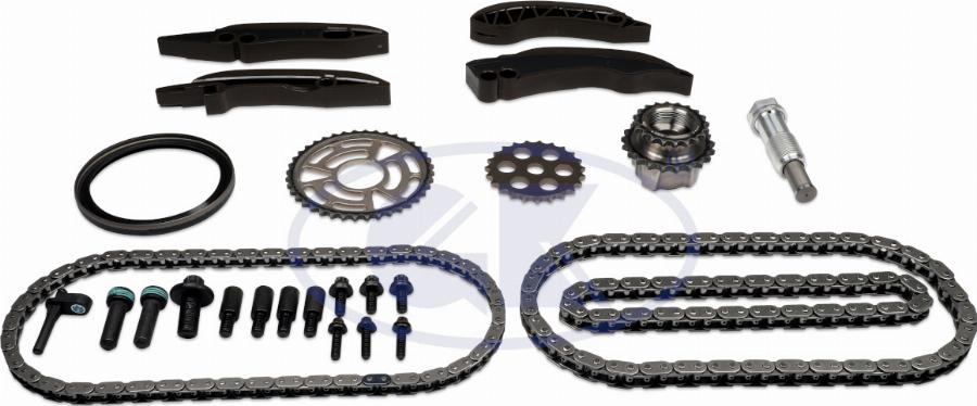 GK SK1672 - Kit de distribution par chaîne droxauto.com
