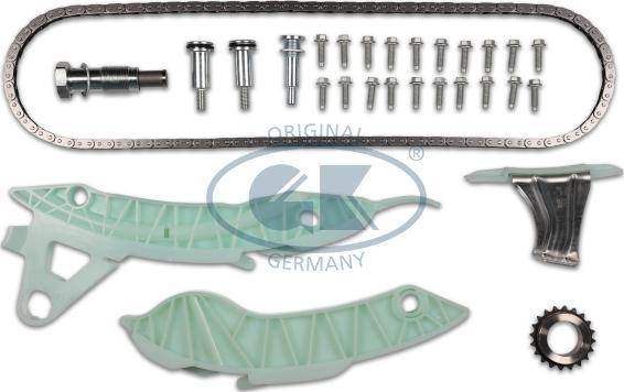 GK SK1069 - Kit de distribution par chaîne droxauto.com