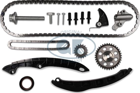 GK SK1025 - Kit de distribution par chaîne droxauto.com