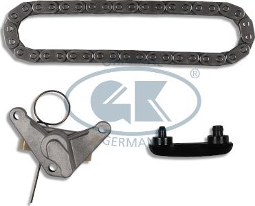 GK SK1139 - Kit de distribution par chaîne droxauto.com