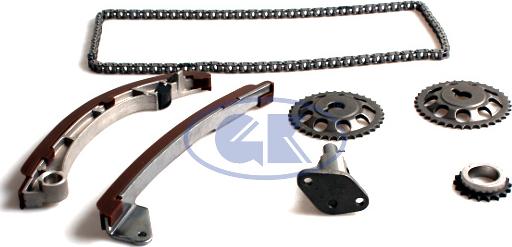 GK SK1129 - Kit de distribution par chaîne droxauto.com