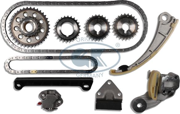 GK SK1394 - Kit de distribution par chaîne droxauto.com