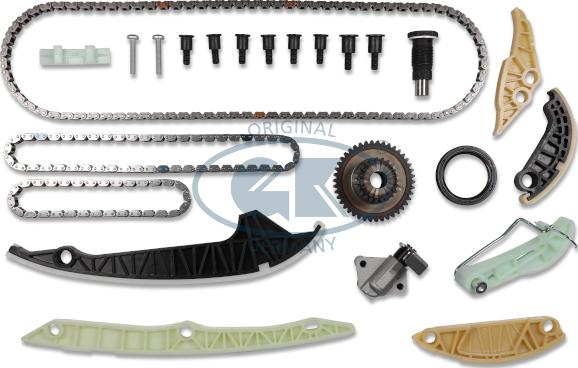 GK SK1314 - Kit de distribution par chaîne droxauto.com