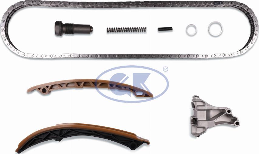 GK SK1243 - Kit de distribution par chaîne droxauto.com