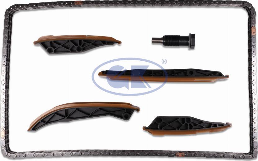 GK SK1213 - Kit de distribution par chaîne droxauto.com
