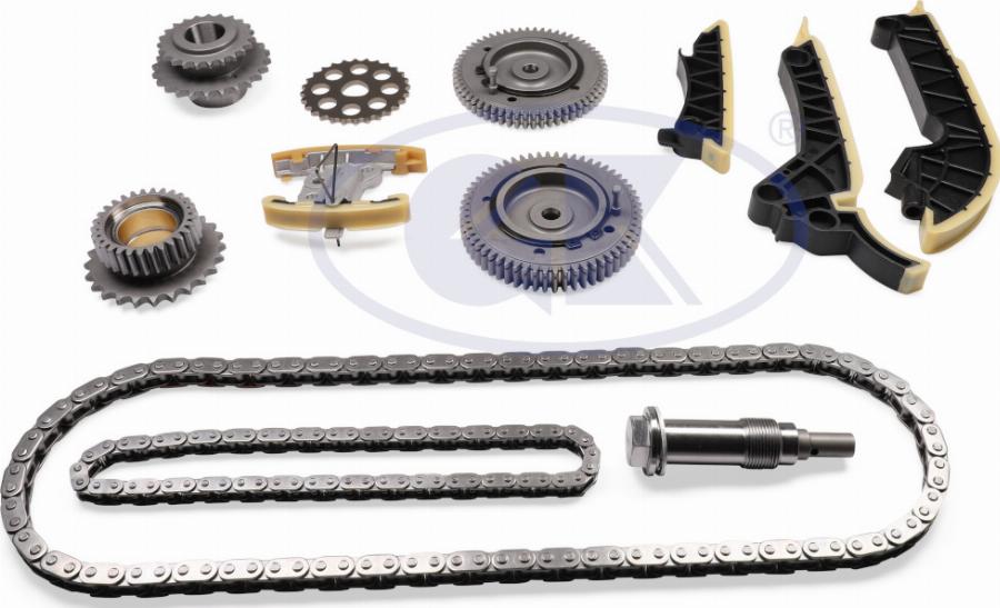 GK SK1711 - Kit de distribution par chaîne droxauto.com