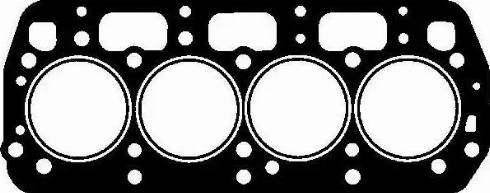 Glaser H50022-00 - Joint d'étanchéité, culasse droxauto.com