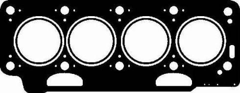 Glaser H04994-00 - Joint d'étanchéité, culasse droxauto.com