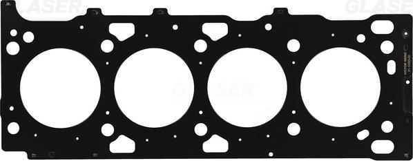 Glaser H84974-00 - Joint d'étanchéité, culasse droxauto.com