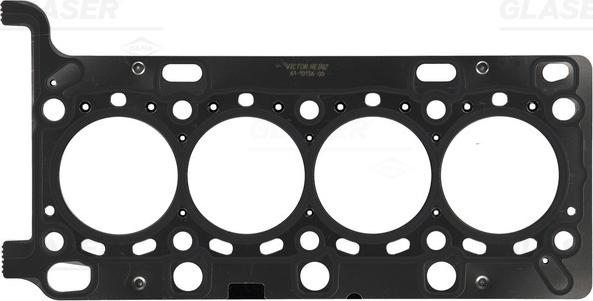 Glaser H84843-00 - Joint d'étanchéité, culasse droxauto.com