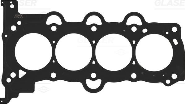 Glaser H85040-00 - Joint d'étanchéité, culasse droxauto.com