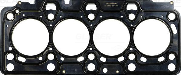 Glaser H85012-10 - Joint d'étanchéité, culasse droxauto.com