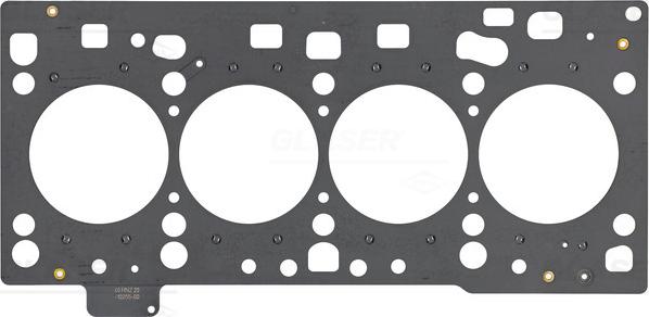 Glaser H85080-00 - Joint d'étanchéité, culasse droxauto.com