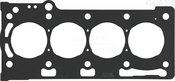 Glaser H85034-00 - Joint d'étanchéité, culasse droxauto.com