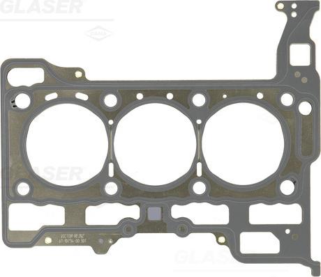Glaser H85036-00 - Joint d'étanchéité, culasse droxauto.com