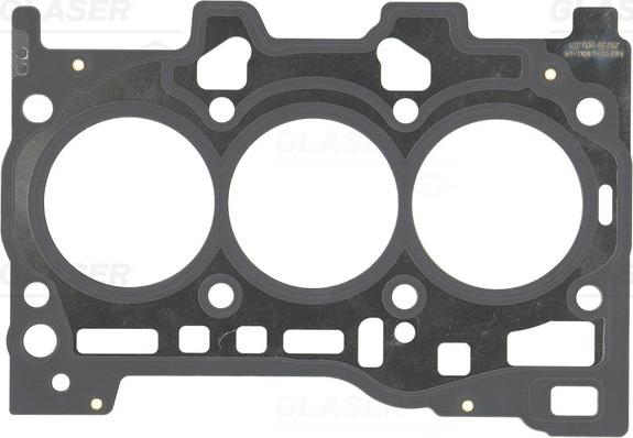 Glaser H85142-00 - Joint d'étanchéité, culasse droxauto.com