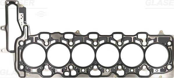 Glaser H85159-00 - Joint d'étanchéité, culasse droxauto.com