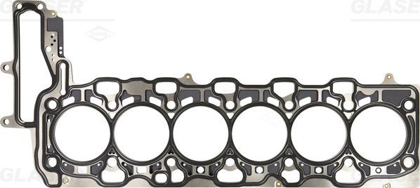 Glaser H85160-00 - Joint d'étanchéité, culasse droxauto.com