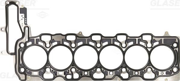 Glaser H85161-00 - Joint d'étanchéité, culasse droxauto.com