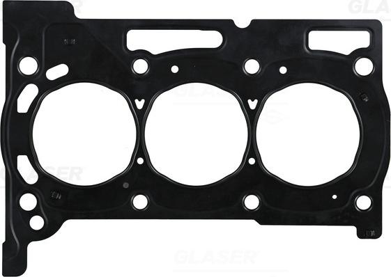 Glaser H85118-00 - Joint d'étanchéité, culasse droxauto.com