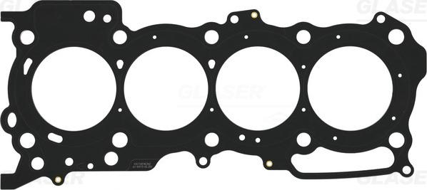 Glaser H85125-00 - Joint d'étanchéité, culasse droxauto.com