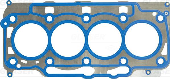 Glaser H85122-00 - Joint d'étanchéité, culasse droxauto.com