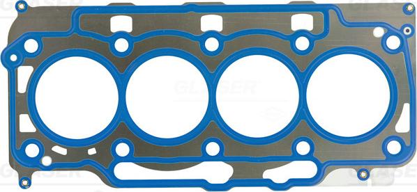 Glaser H85122-10 - Joint d'étanchéité, culasse droxauto.com