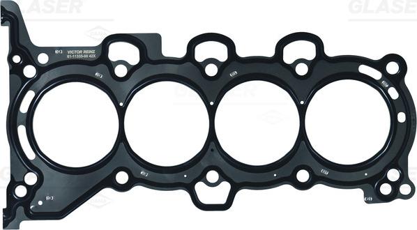 Glaser H85171-00 - Joint d'étanchéité, culasse droxauto.com