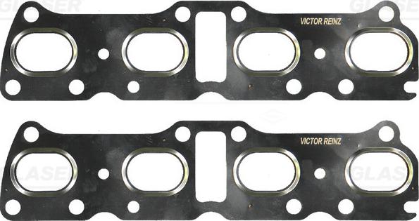 Glaser M89985-00 - Jeu de joints d'étanchéité, collecteur d'échappement droxauto.com