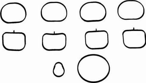 Glaser M36889-00 - Jeu de joints d'étanchéité, collecteur d'admission droxauto.com