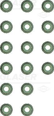 Glaser N96050-00 - Jeu de joints d'étanchéité, tige de soupape droxauto.com