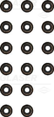 Glaser N96058-00 - Jeu de joints d'étanchéité, tige de soupape droxauto.com