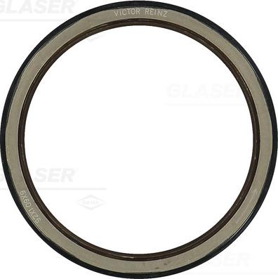 Glaser P94030-01 - Bague d'étanchéité, vilebrequin droxauto.com