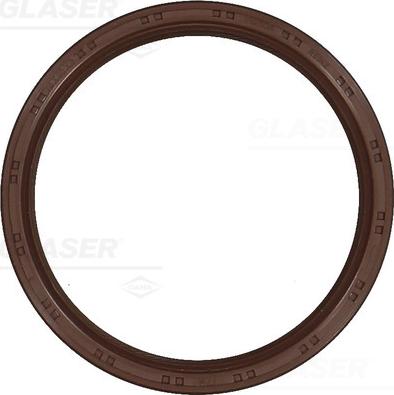 Glaser P93886-01 - Bague d'étanchéité, vilebrequin droxauto.com