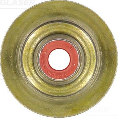 Glaser P76750-00 - Bague d'étanchéité, tige de soupape droxauto.com