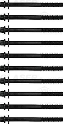 Glaser T85007-00 - Jeu de boulons de culasse de cylindre droxauto.com