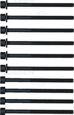 Glaser T85039-00 - Jeu de boulons de culasse de cylindre droxauto.com