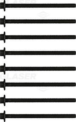 Glaser T85027-00 - Jeu de boulons de culasse de cylindre droxauto.com